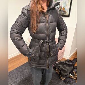 Burberry Black Puffer Jacket